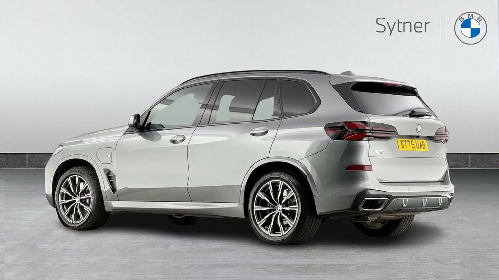 BMW X5 Xdrive50e M Sport Grey #2