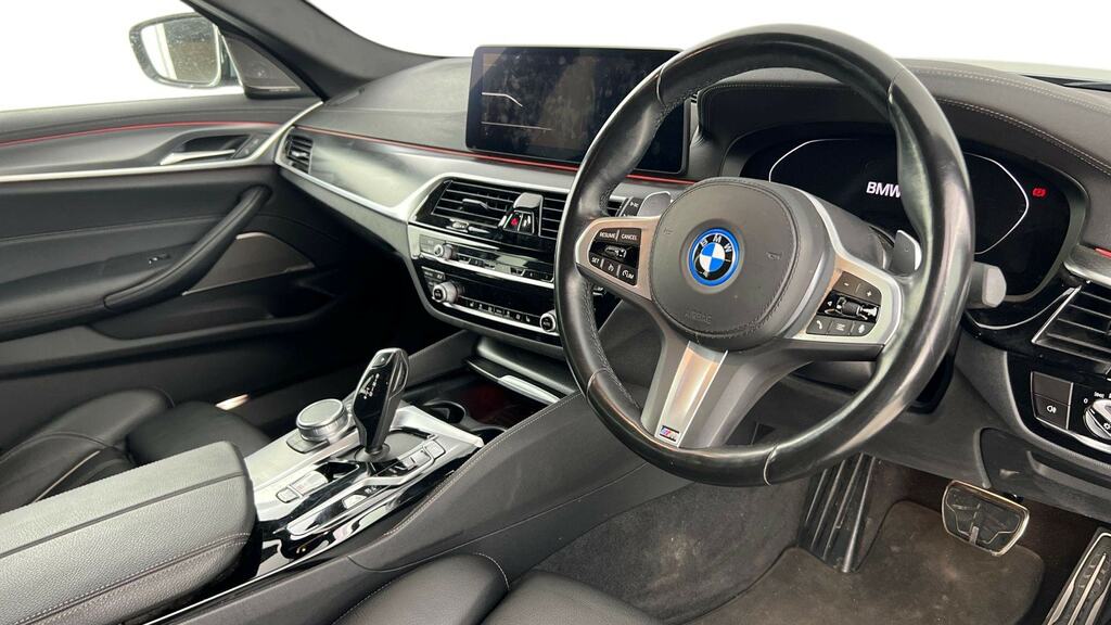 BMW 5 Series 545E Xdrive M Sport Blue #6