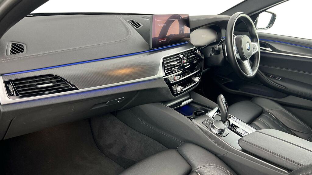 BMW 5 Series 530E M Sport Tech Pack Black #7