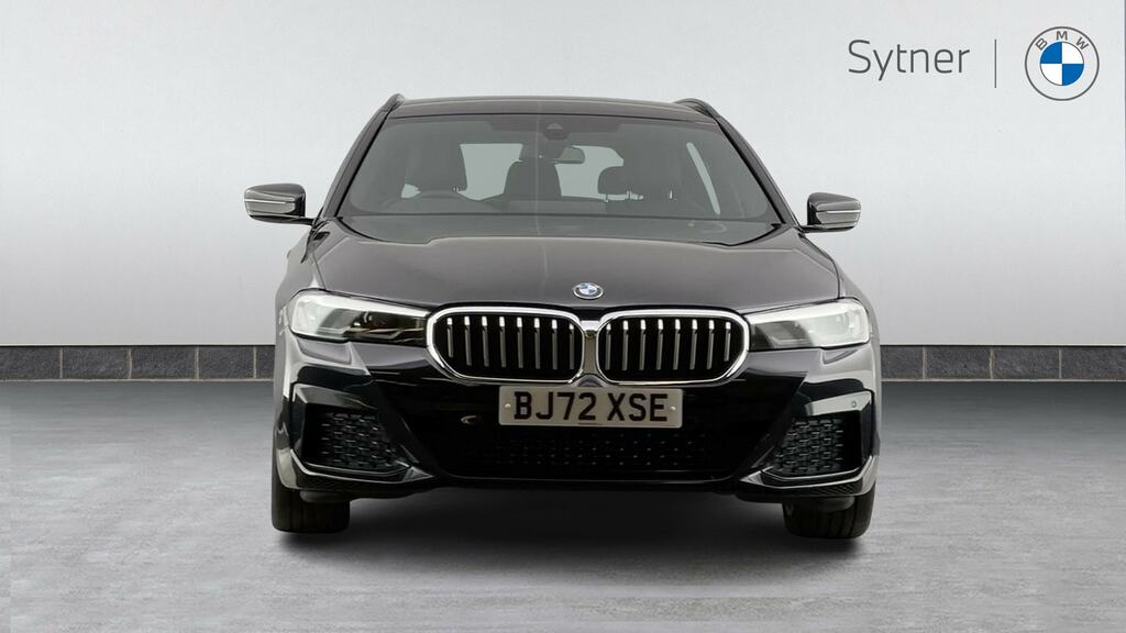 BMW 5 Series 530E M Sport Tech Pack Black #16