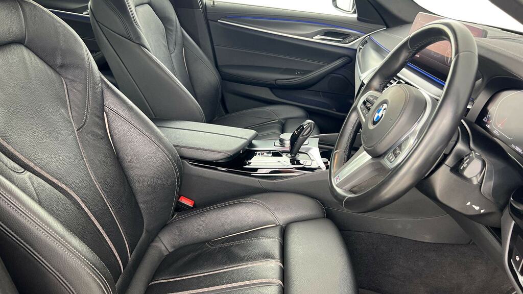 BMW 5 Series 530E M Sport Tech Pack Black #11