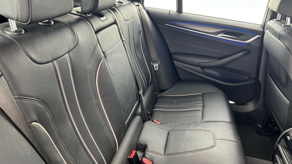 BMW 5 Series 530E M Sport Tech Pack Black #12