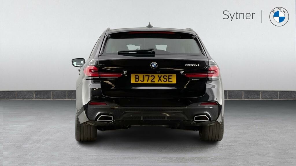 BMW 5 Series 530E M Sport Tech Pack Black #15