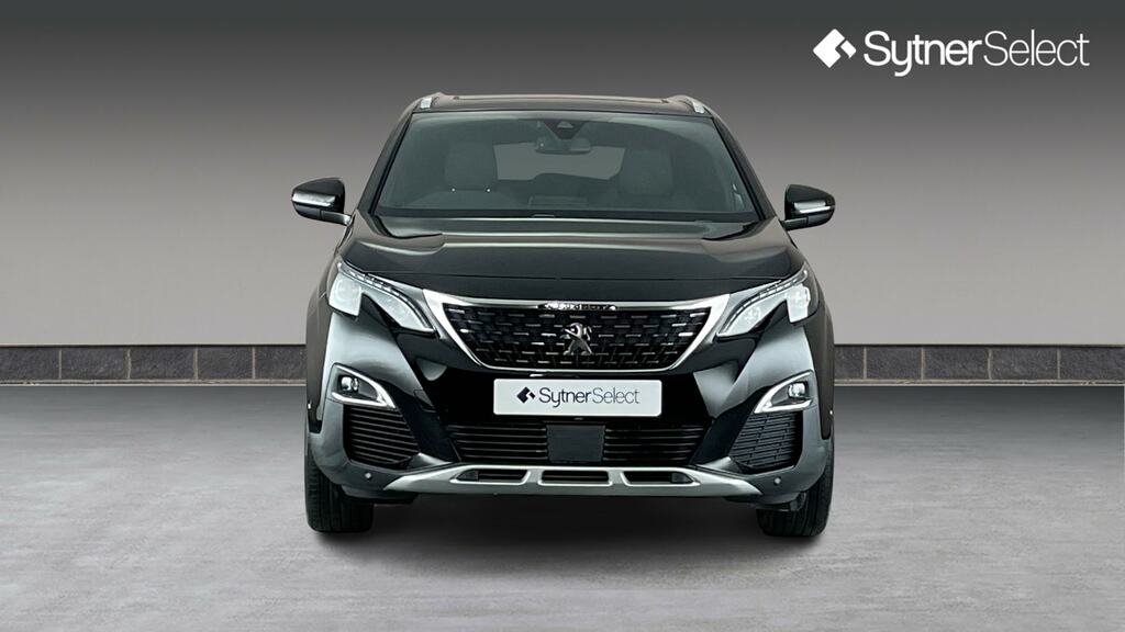 Peugeot 3008 1.2 Puretech Gt Line Premium Eat8 BD20YBL Black #4