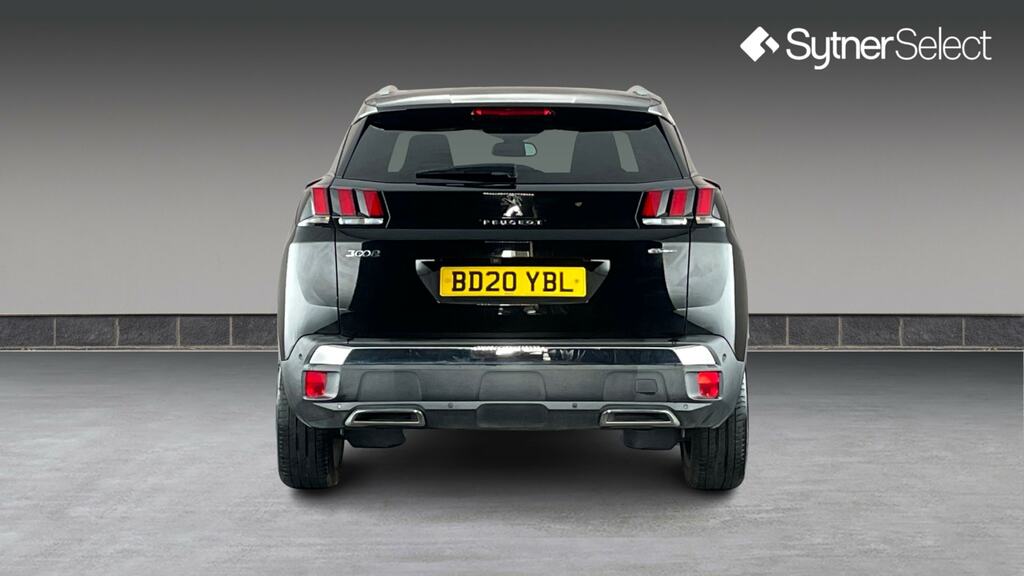 Peugeot 3008 1.2 Puretech Gt Line Premium Eat8 BD20YBL Black #5