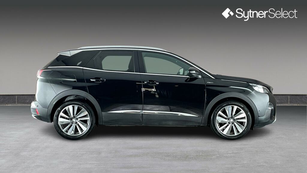 Peugeot 3008 1.2 Puretech Gt Line Premium Eat8 BD20YBL Black #3