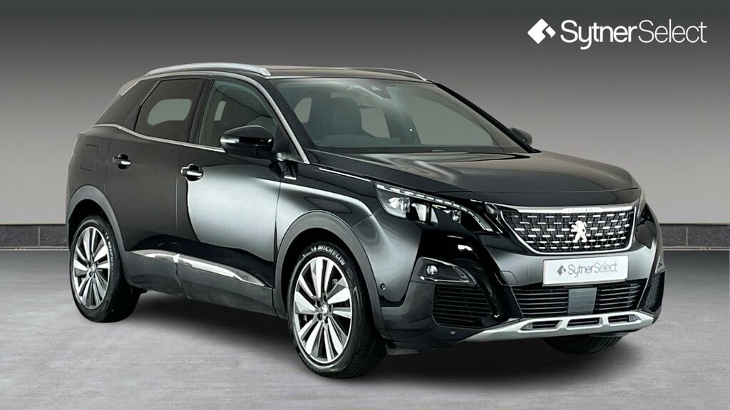 Peugeot 3008 1.2 Puretech Gt Line Premium Eat8 Black