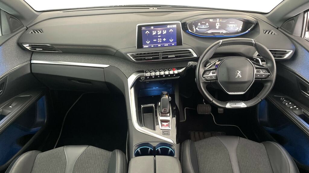 Peugeot 3008 1.2 Puretech Gt Line Premium Eat8 BD20YBL Black #6