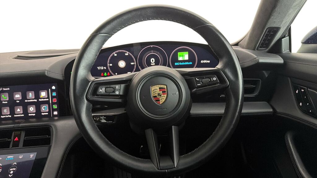Porsche Taycan 4S 93Kwh Grey #8