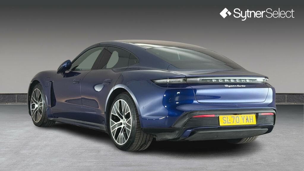 Porsche Taycan 500Kw Turbo 93Kwh Blue #2