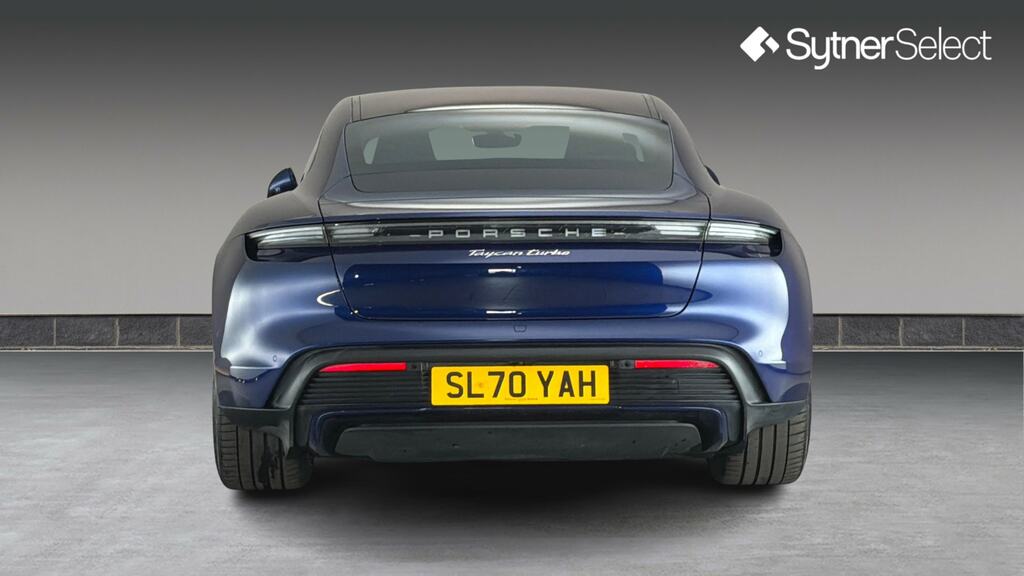 Porsche Taycan 500Kw Turbo 93Kwh Blue #5