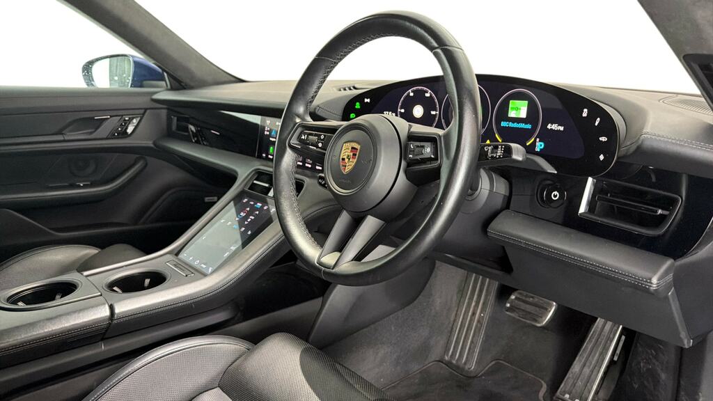 Porsche Taycan 4S 93Kwh Grey #9
