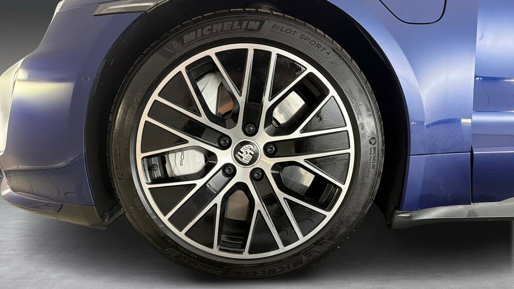 Porsche Taycan 4S 93Kwh Grey #26
