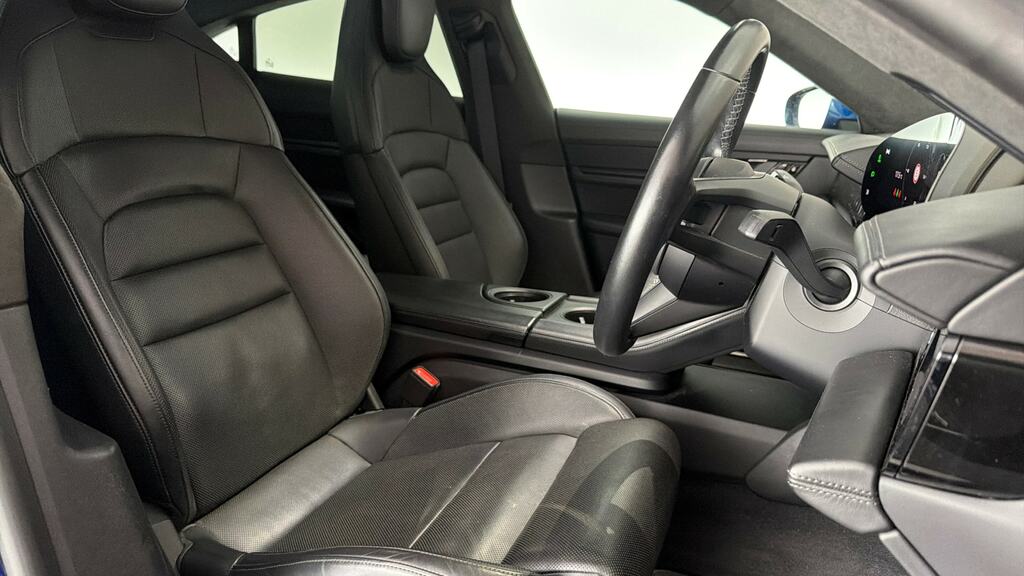 Porsche Taycan 4S 93Kwh Grey #10