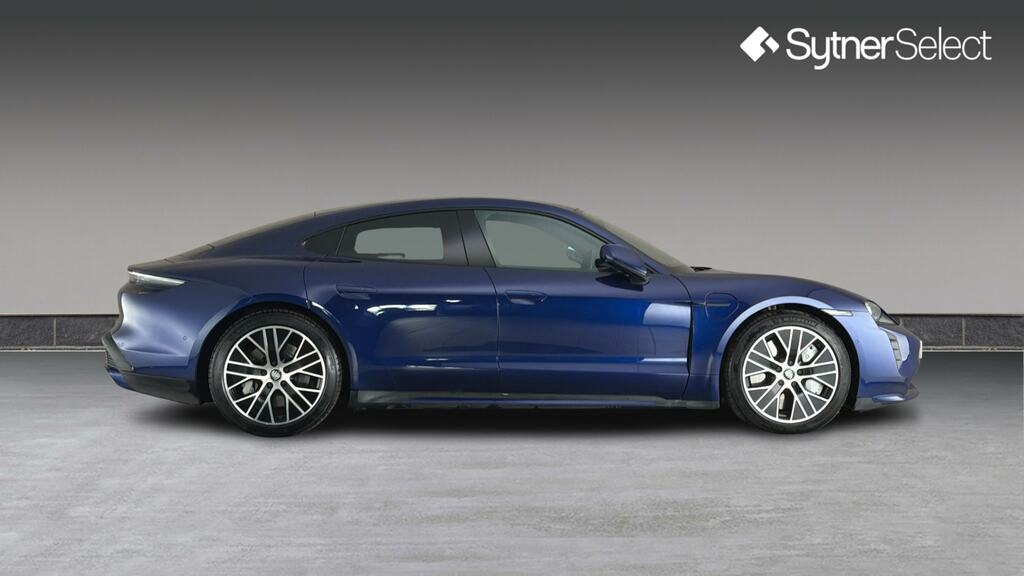 Porsche Taycan 500Kw Turbo 93Kwh Blue #3