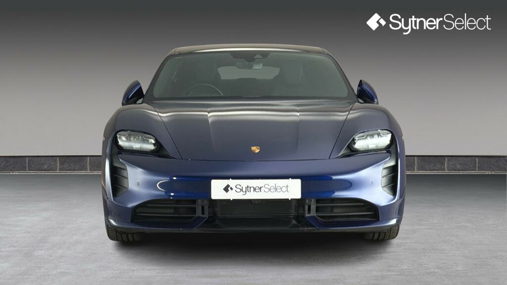 Porsche Taycan 500Kw Turbo 93Kwh Blue #4