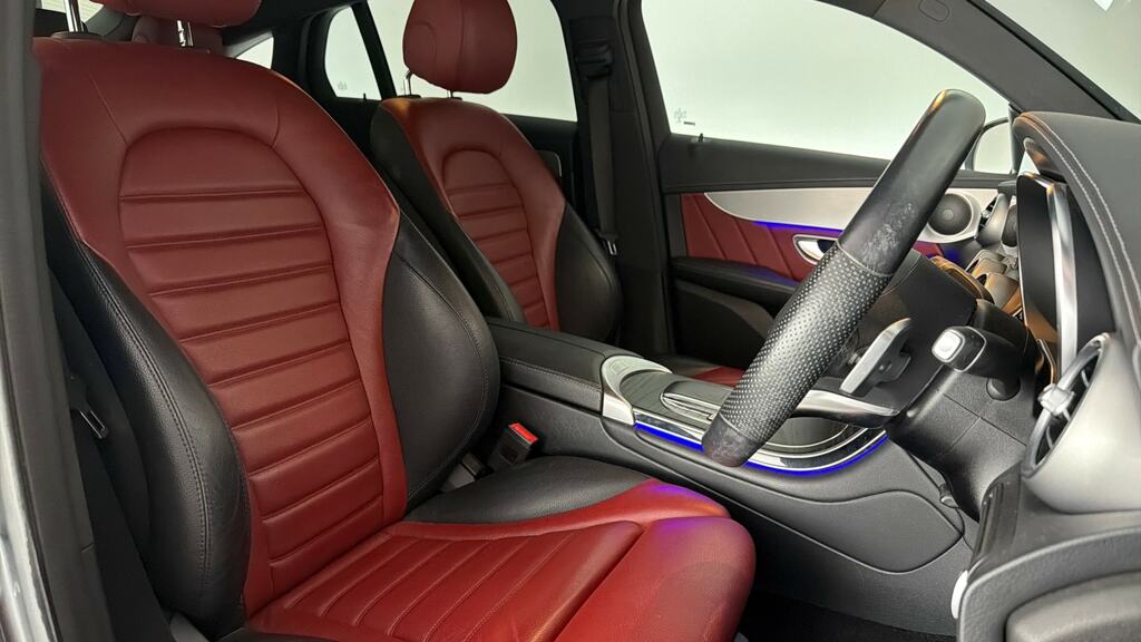 Mercedes-Benz GLC Class Amg Line Silver #10