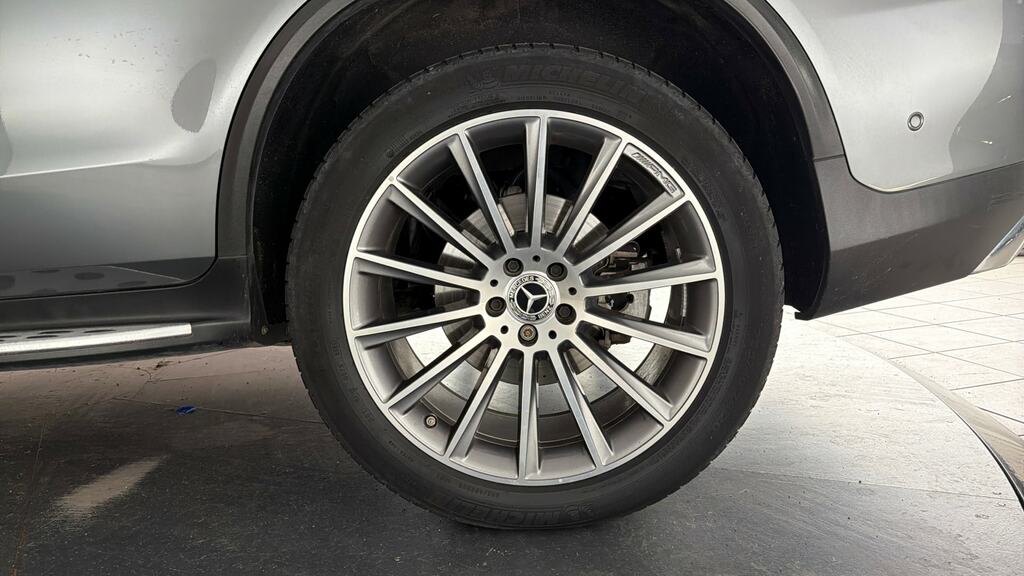 Mercedes-Benz GLC Class Amg Line Silver #25