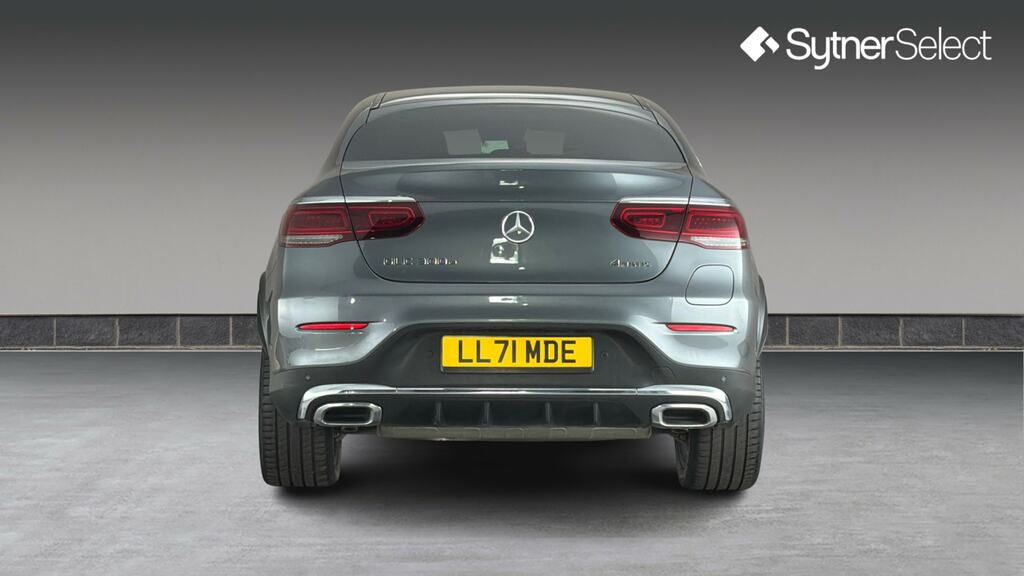 Mercedes-Benz GLC Class Glc 300E 4Matic Amg Line Premium 9G-tronic Grey #5