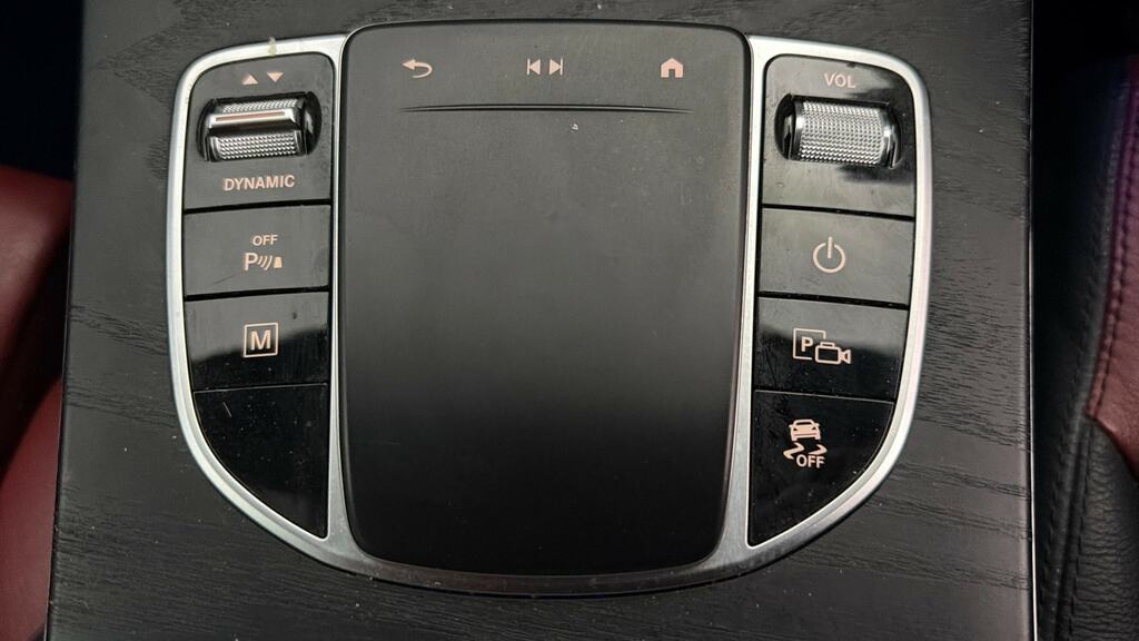 Mercedes-Benz GLC Class Amg Line Silver #19
