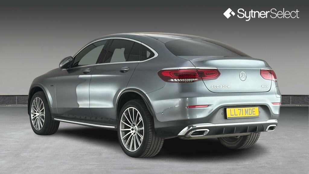 Mercedes-Benz GLC Class Glc 300E 4Matic Amg Line Premium 9G-tronic Grey #2