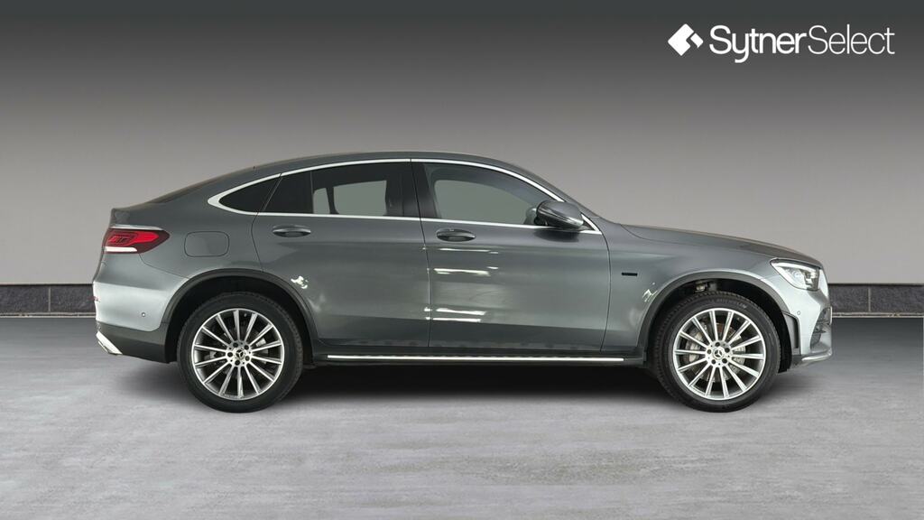 Mercedes-Benz GLC Class Glc 300E 4Matic Amg Line Premium 9G-tronic Grey #3