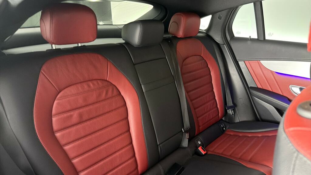 Mercedes-Benz GLC Class Amg Line Silver #12