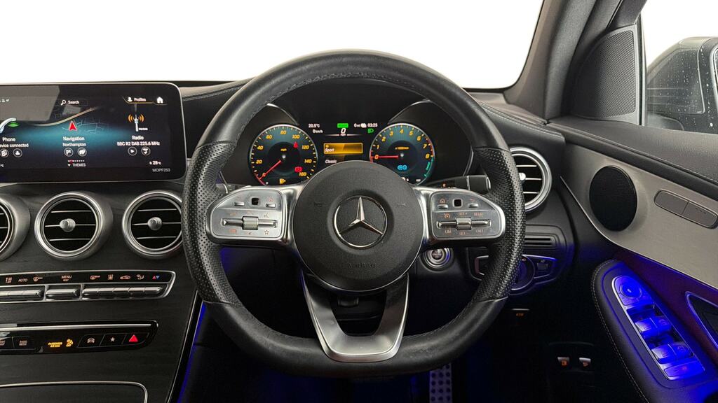 Mercedes-Benz GLC Class Amg Line Silver #8