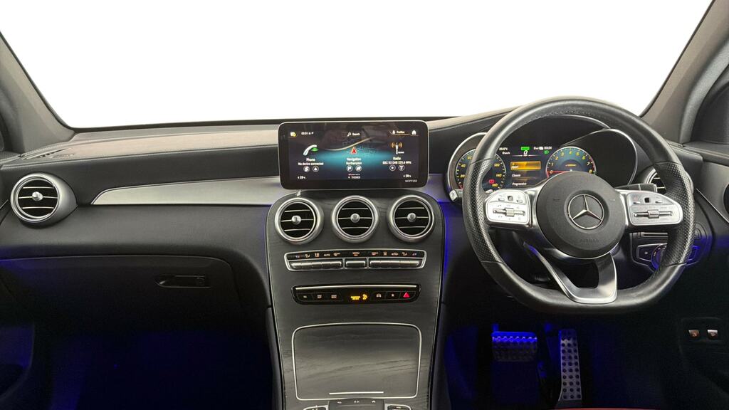Mercedes-Benz GLC Class Glc 300E 4Matic Amg Line Premium 9G-tronic Grey #6