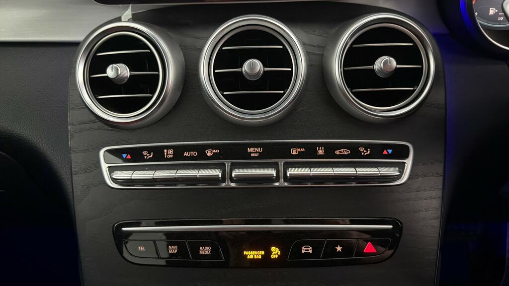 Mercedes-Benz GLC Class Amg Line Silver #16