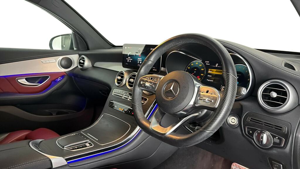 Mercedes-Benz GLC Class Amg Line Silver #9