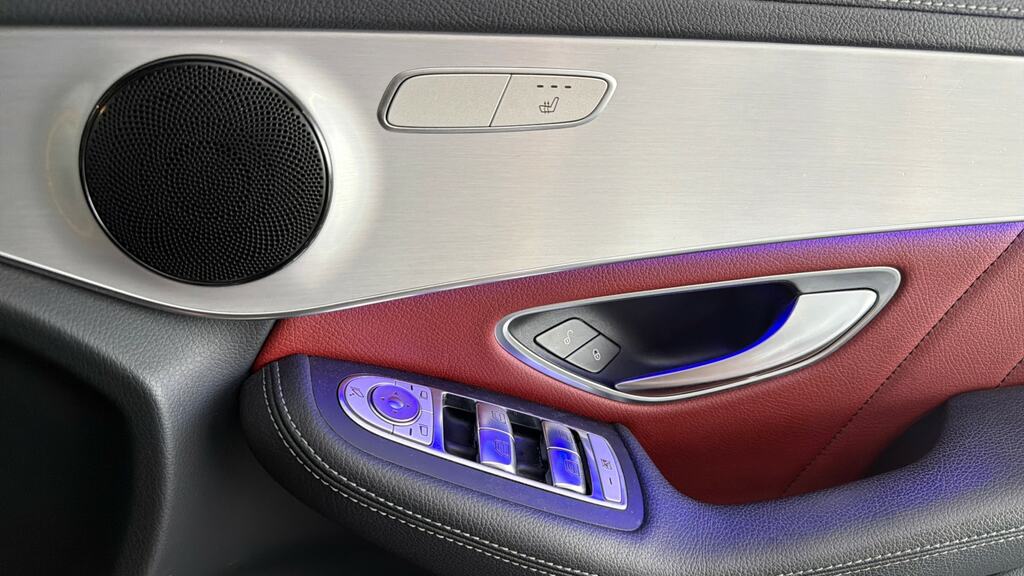 Mercedes-Benz GLC Class Amg Line Silver #21
