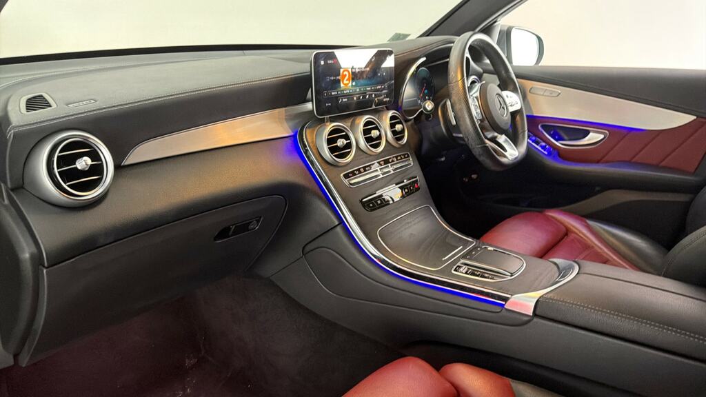 Mercedes-Benz GLC Class Amg Line Silver #11