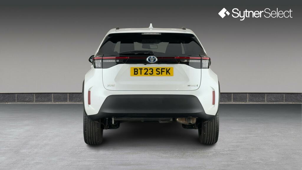 Toyota Yaris Cross 1.5 Hybrid Excel Cvt White #5