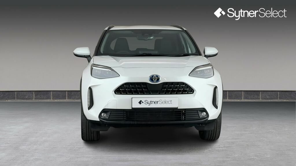 Toyota Yaris Cross 1.5 Hybrid Excel Cvt White #4