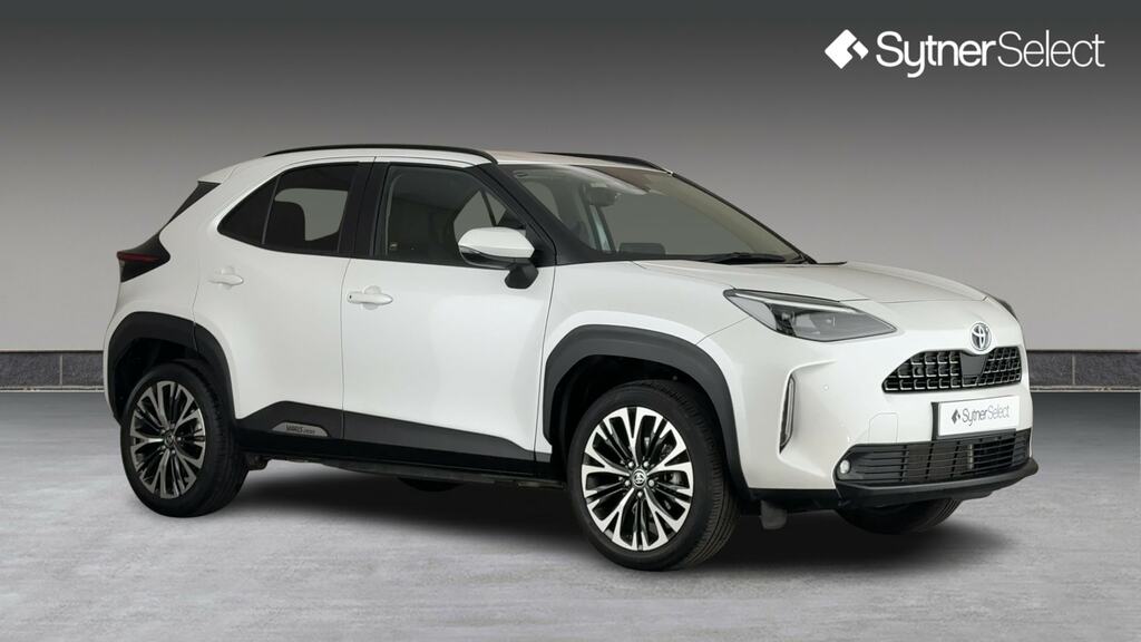 Toyota Yaris Cross 1.5 Hybrid Excel Cvt White