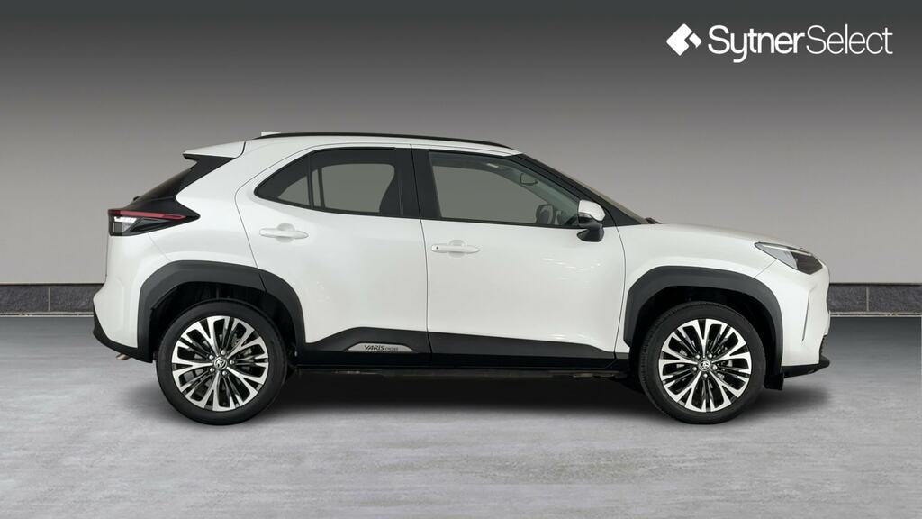Toyota Yaris Cross 1.5 Hybrid Excel Cvt White #3