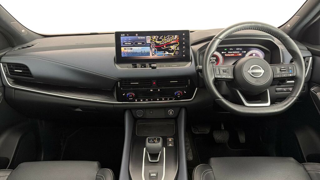 Nissan Qashqai 1.3 Dig-t Mh 158 Tekna Xtronic LG72NRK Blue #6