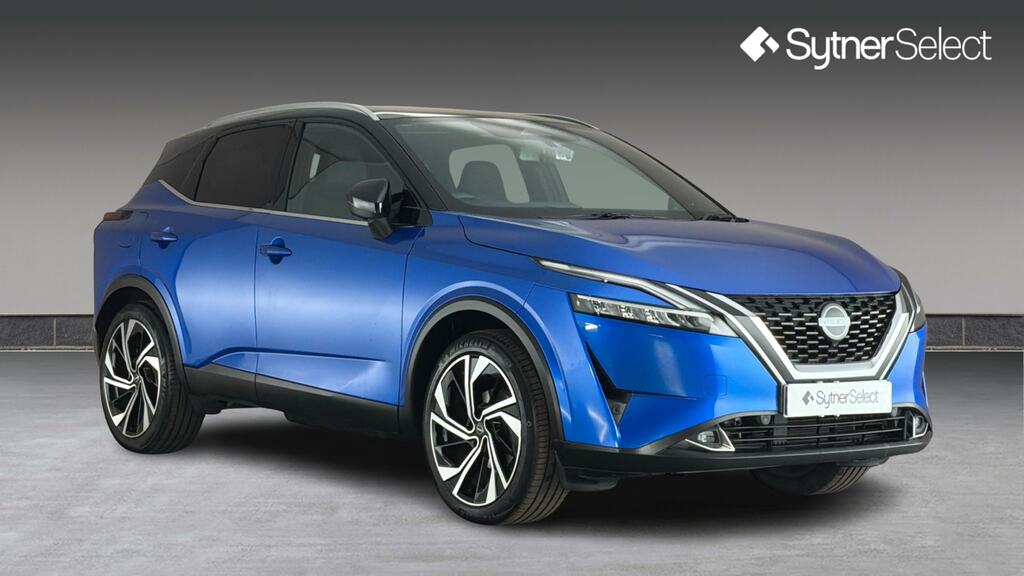 Nissan Qashqai 1.3 Dig-t Mh 158 Tekna Xtronic Blue