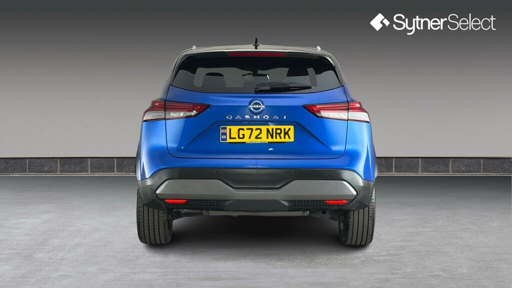 Nissan Qashqai 1.3 Dig-t Mh 158 Tekna Xtronic LG72NRK Blue #5