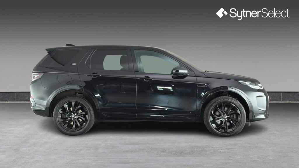 Land Rover Discovery Sport 2.0 D240 R-dynamic Hse KW70UYA Black #3