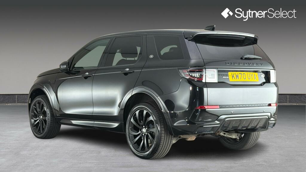 Land Rover Discovery Sport 2.0 D240 R-dynamic Hse KW70UYA Black #2