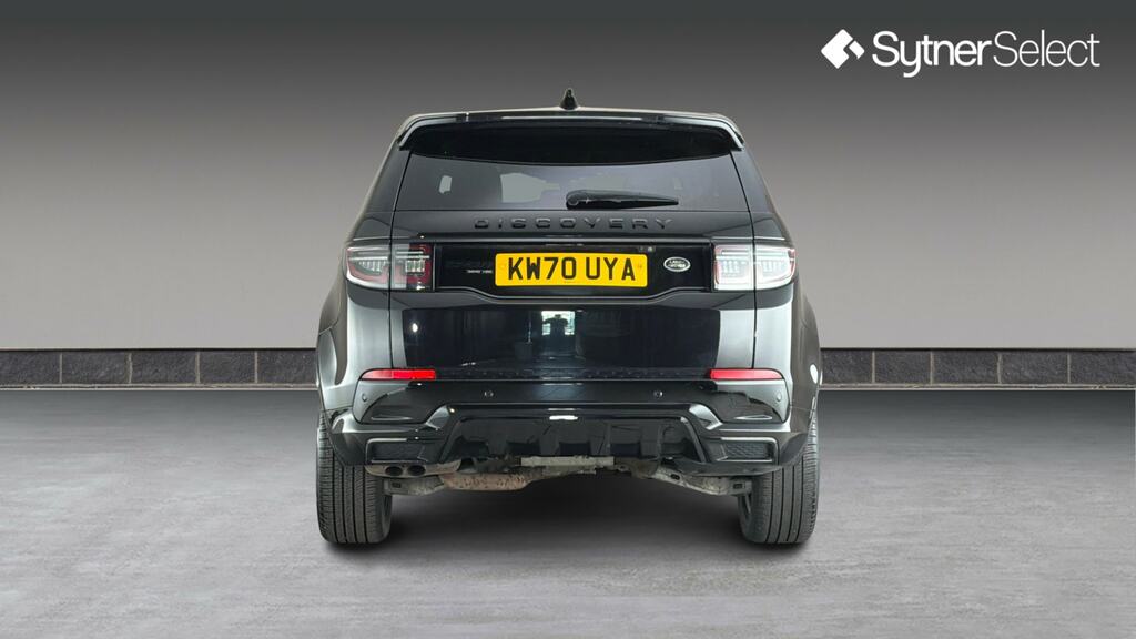 Land Rover Discovery Sport 2.0 D240 R-dynamic Hse KW70UYA Black #5