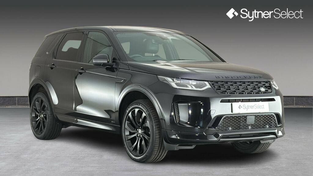 Land Rover Discovery Sport 2.0 D240 R-dynamic Hse Black