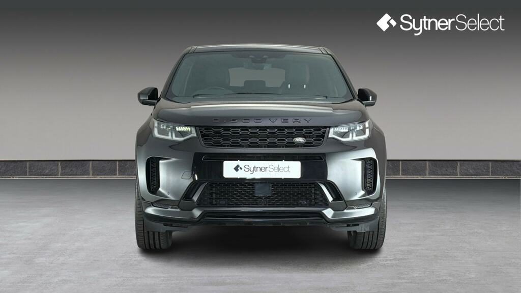Land Rover Discovery Sport 2.0 D240 R-dynamic Hse KW70UYA Black #4