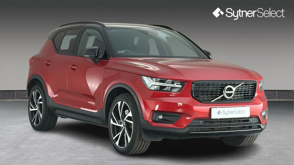 Volvo XC40 1.5 T5 Recharge Phev R Design Pro Red
