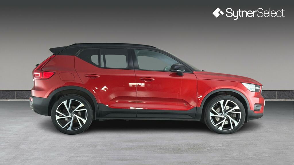 Volvo XC40 1.5 T5 Recharge Phev R Design Pro Red #3