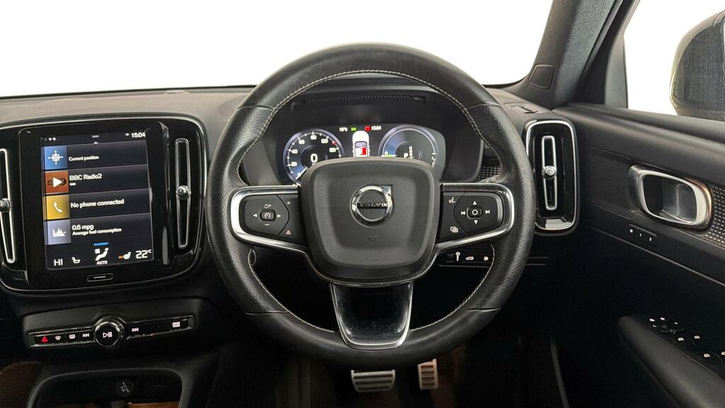 Volvo XC40 2.0 D3 R-design 148 Bhp Grey #8