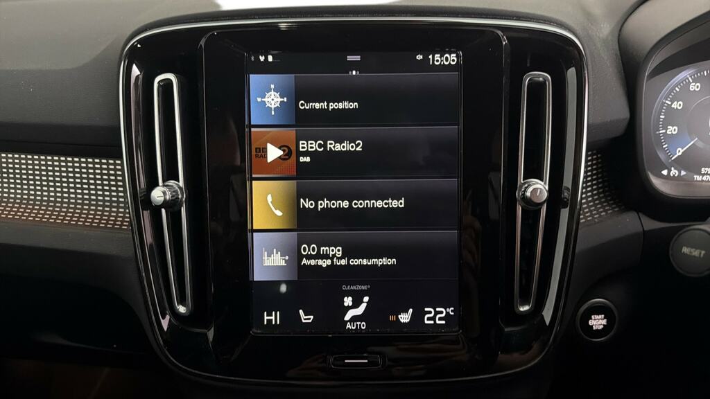 Volvo XC40 2.0 D3 R-design 148 Bhp Grey #15
