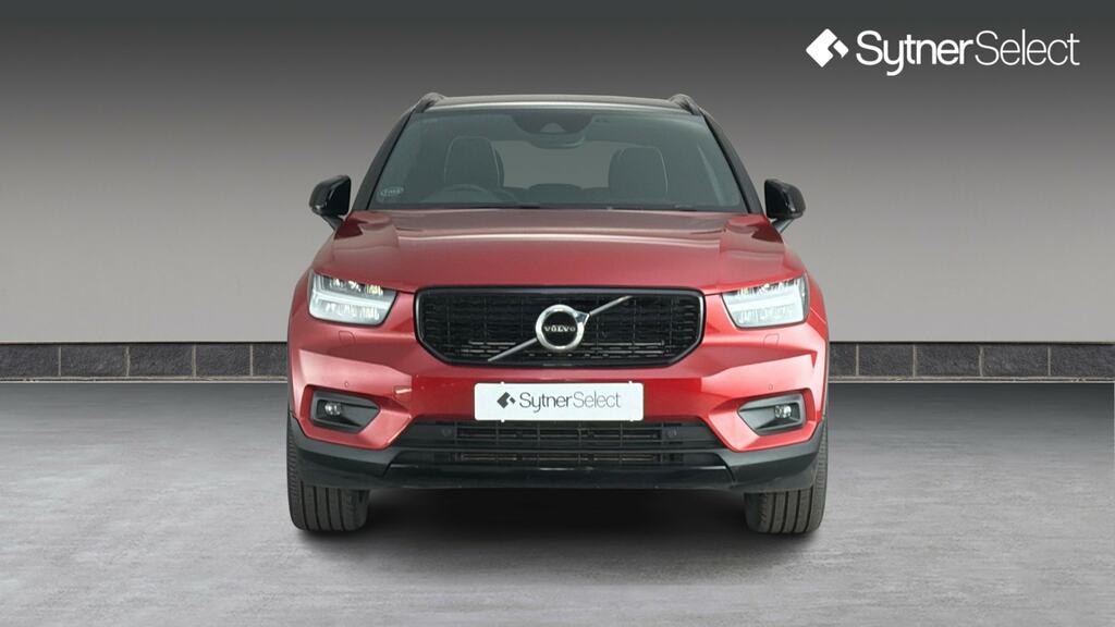 Volvo XC40 1.5 T5 Recharge Phev R Design Pro Red #4